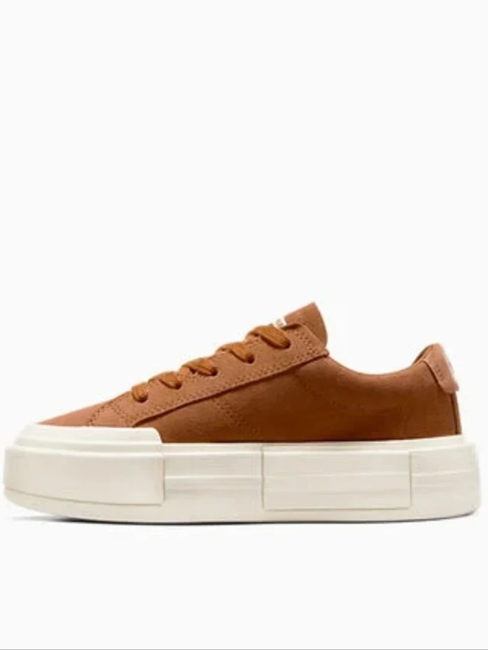 Converse Chuck Taylor All Star Cruise Suede Sneakers- Warm Tan/Egret